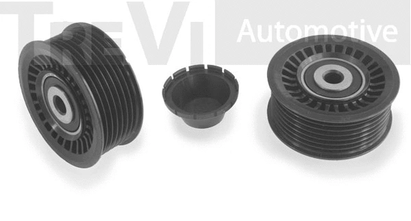 Deflection/Guide Pulley, V-ribbed belt (TA2148)