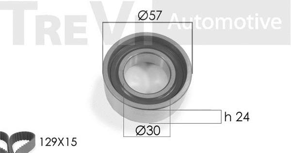 Timing Belt Kit (KD1209)