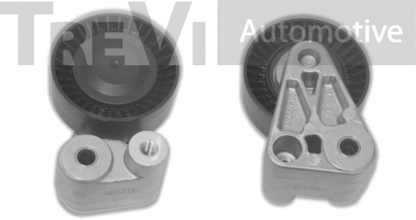 Tensioner Pulley, V-ribbed belt (TA1346)