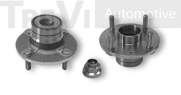 Wheel Bearing Kit (WB1451)