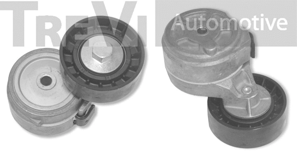 Tensioner Pulley, V-ribbed belt (TA1717)