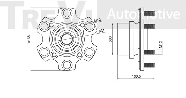Wheel Bearing Kit