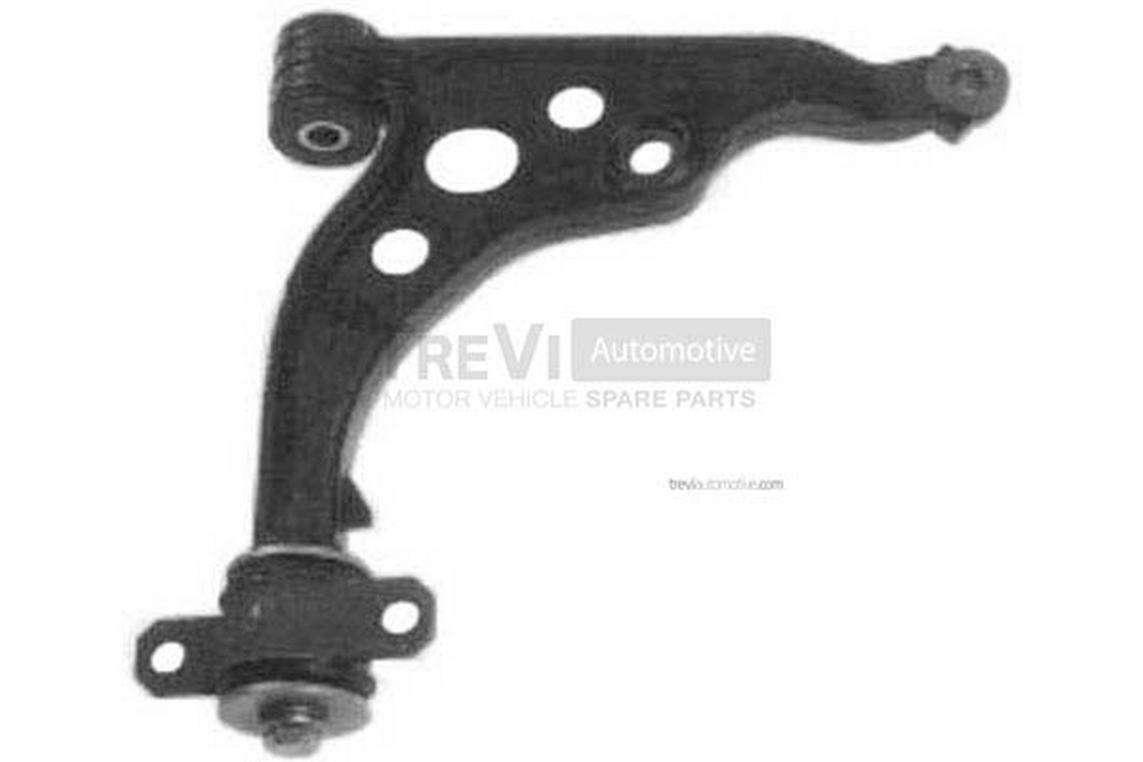 Control/Trailing Arm, wheel suspension (TRTT2108)