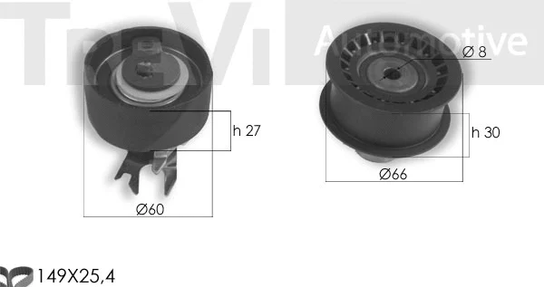 Timing Belt Kit (KD1352)