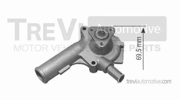 Water Pump, engine cooling (TP501)