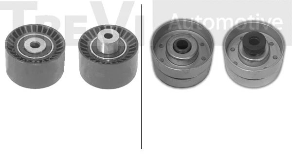Deflection/Guide Pulley, timing belt (TD1279)