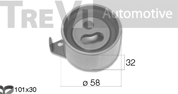 Timing Belt Kit (KD1485)