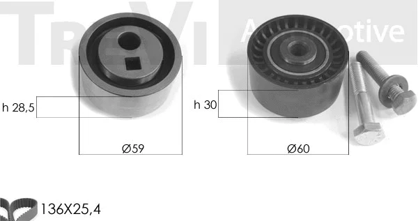 Timing Belt Kit (KD1046)