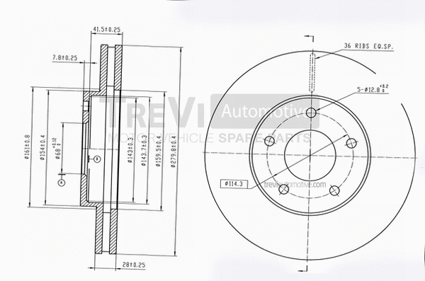 Brake Disc (BD1179)