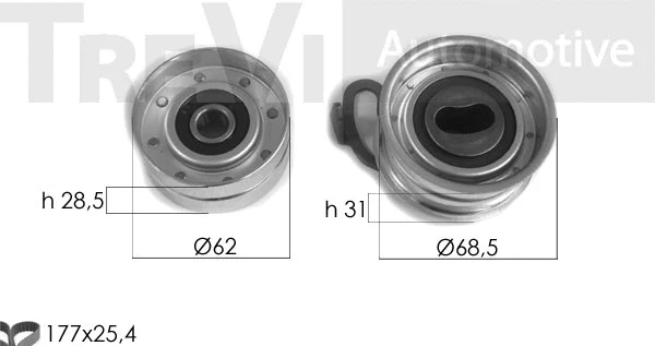 Timing Belt Kit (KD1405)