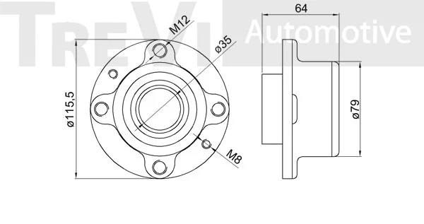 Wheel Bearing Kit