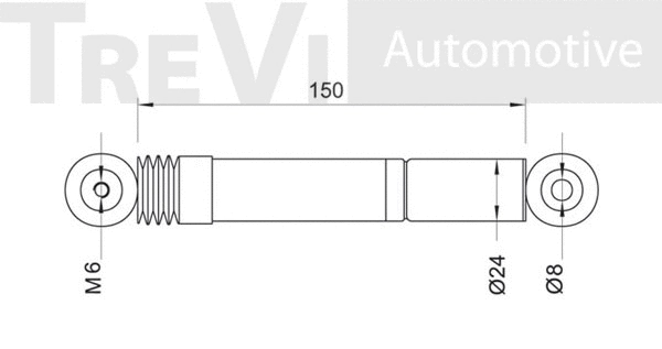 Vibration Damper, V-ribbed belt