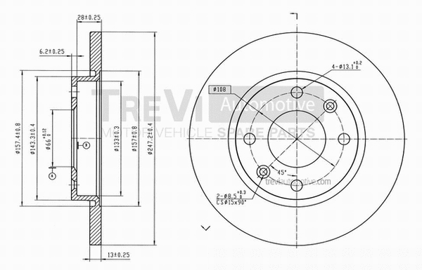 Brake Disc (BD1062)