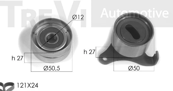 Timing Belt Kit (KD1156)