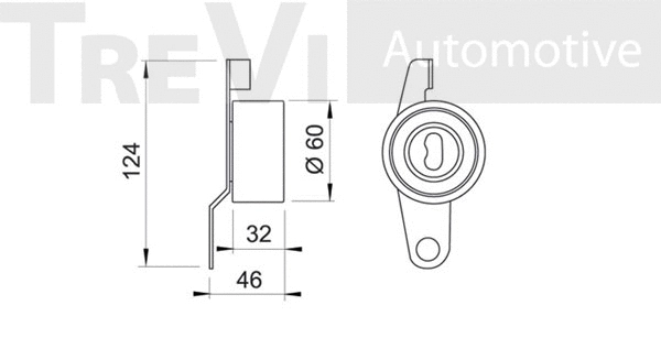 Tensioner Pulley, timing belt