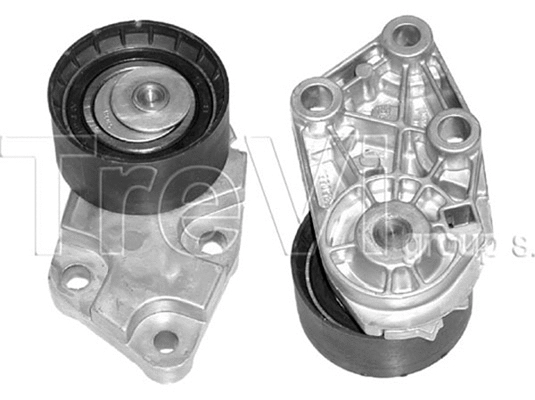 Tensioner Pulley, timing belt (TD1076)