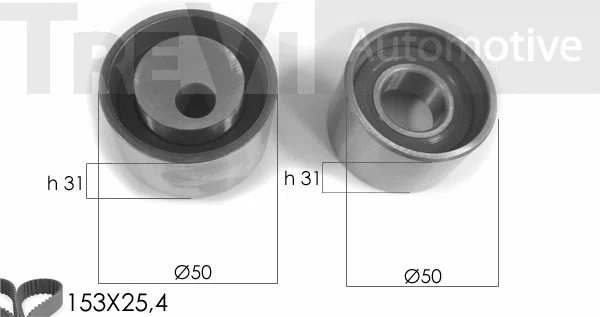 Timing Belt Kit (KD1011)