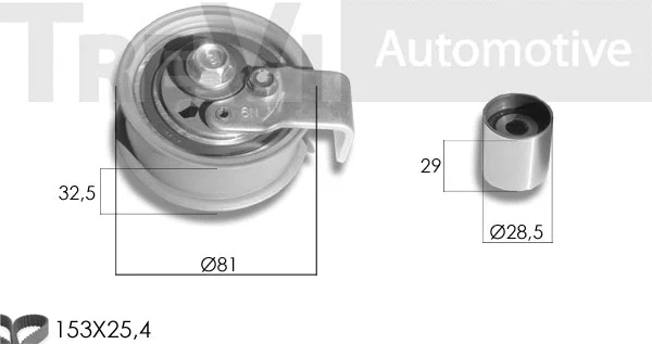 Timing Belt Kit (KD1058)