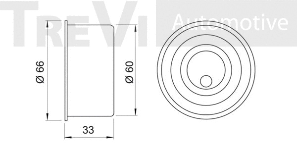 Tensioner Pulley, timing belt