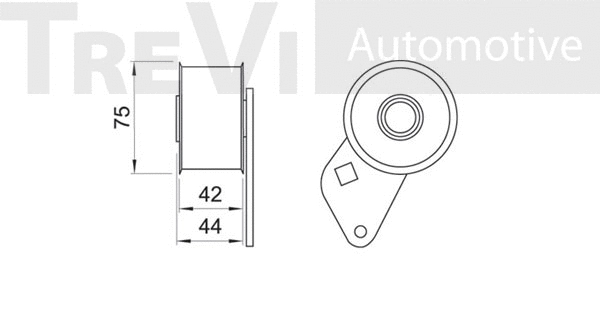 Tensioner Pulley, timing belt