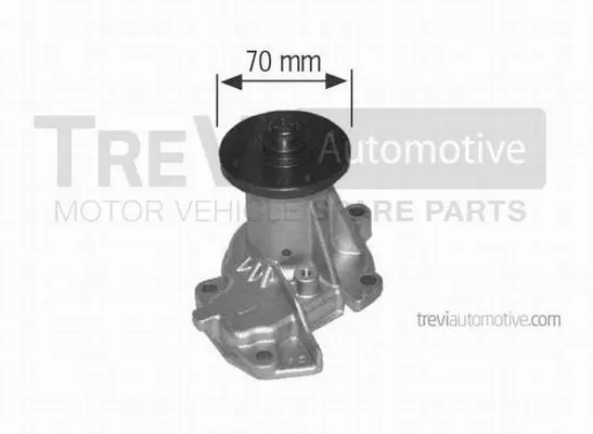 Water Pump, engine cooling (TP655)