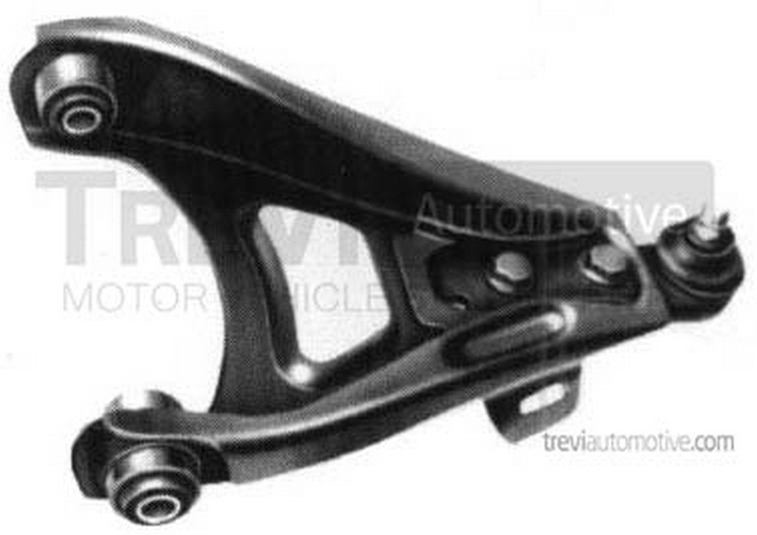 Control/Trailing Arm, wheel suspension (TRTT4517)
