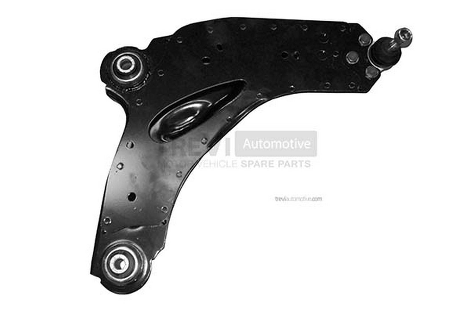 Control/Trailing Arm, wheel suspension (TRTT4650)