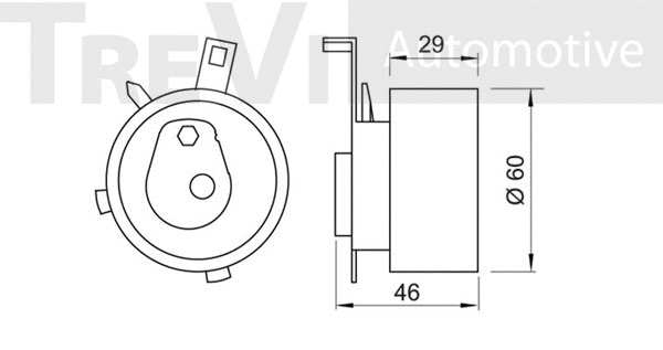 Tensioner Pulley, timing belt