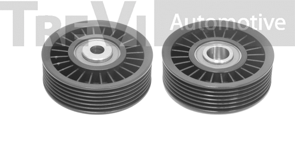 Deflection/Guide Pulley, V-ribbed belt (TA1089)