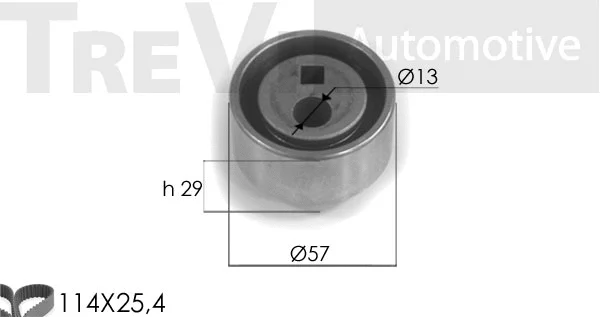 Timing Belt Kit (KD1087)