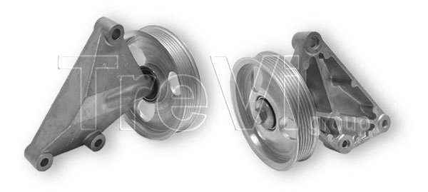 Tensioner Pulley, V-ribbed belt (TA2016)