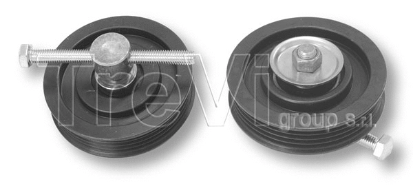 Tensioner Pulley, V-ribbed belt (TA1449)