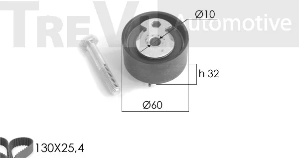 Timing Belt Kit (KD1201)