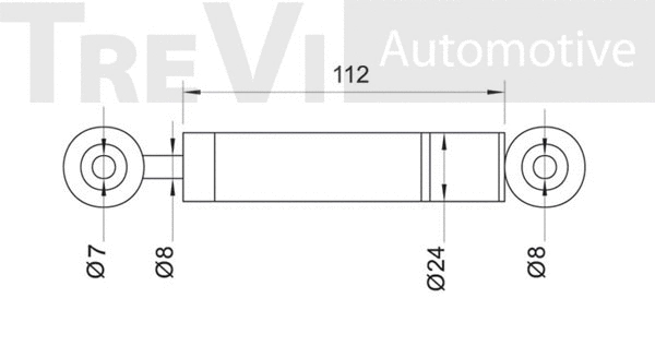 Vibration Damper, V-ribbed belt