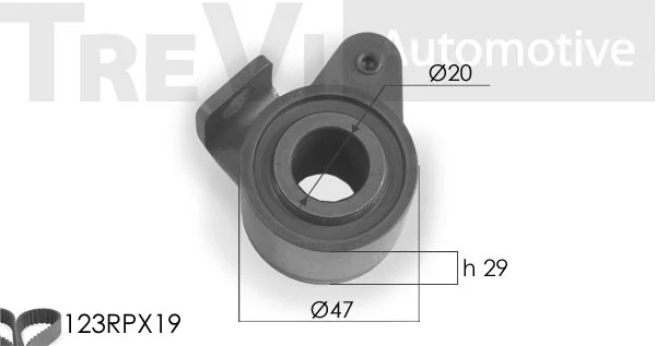 Timing Belt Kit (KD1079)