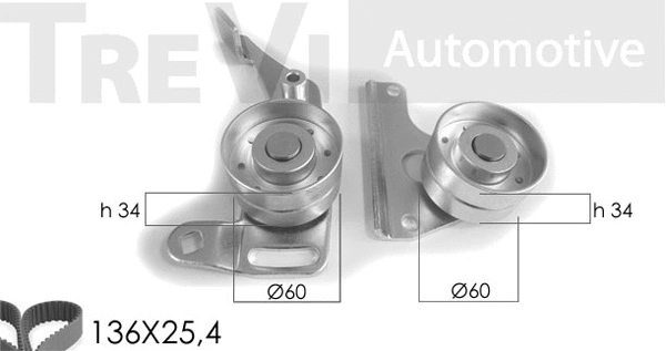 Timing Belt Kit (KD1003)