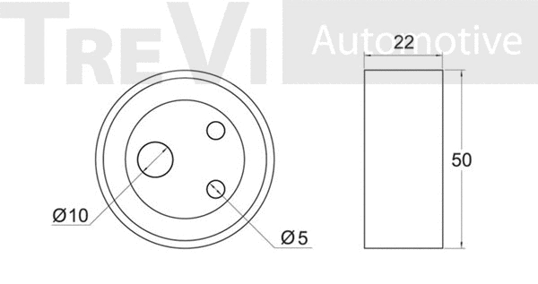 Tensioner Pulley, timing belt