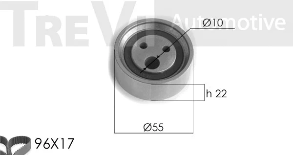 Timing Belt Kit (KD1171)