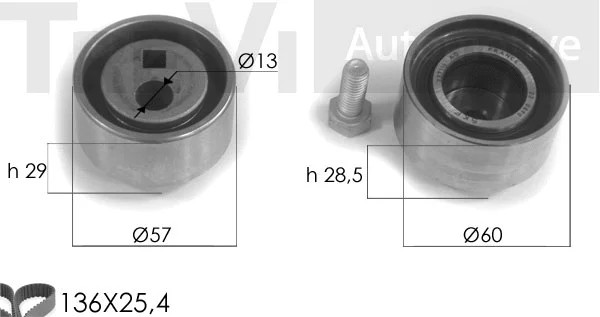 Timing Belt Kit (KD1069)