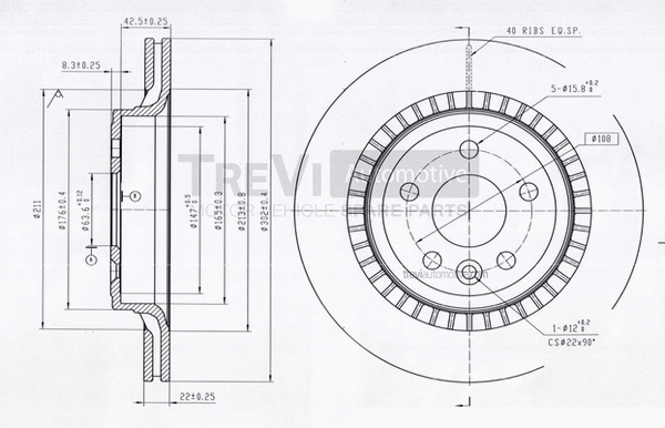 Brake Disc (BD1249)