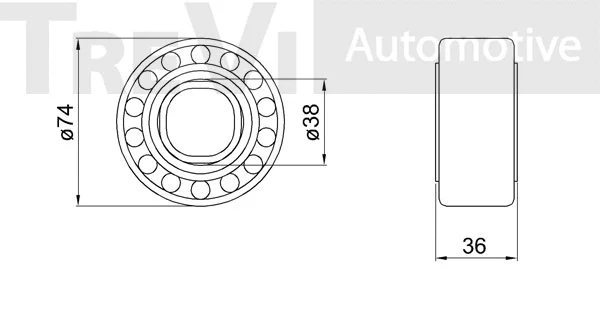 Wheel Bearing Kit