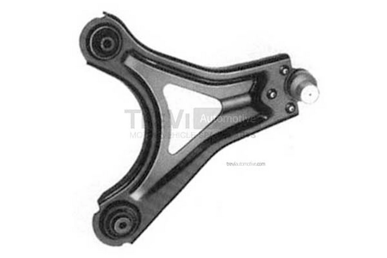 Control/Trailing Arm, wheel suspension (TRTT2400)