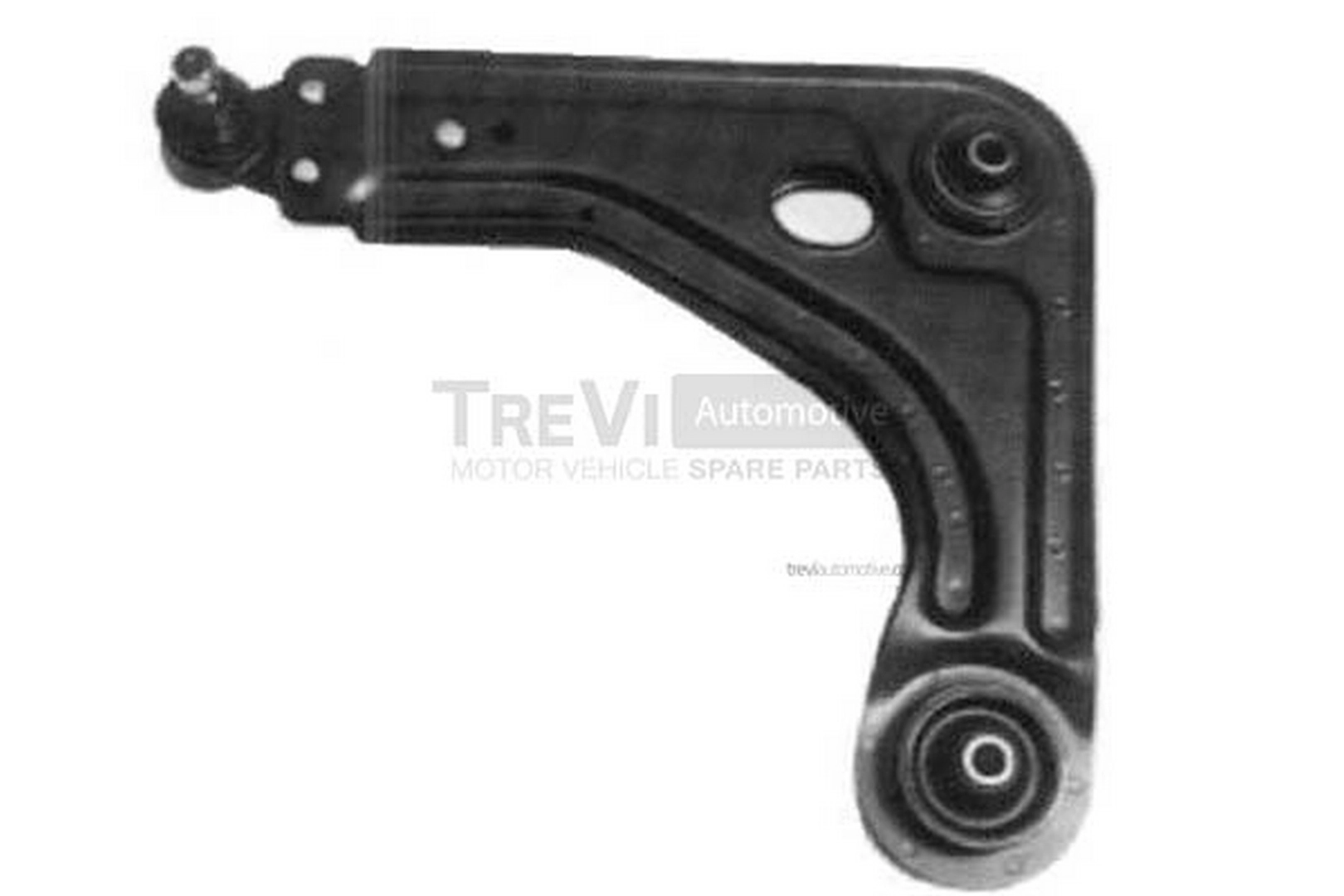 Control/Trailing Arm, wheel suspension (TRTT2243)