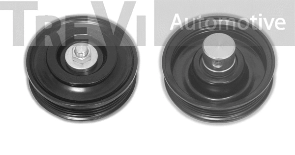 Deflection/Guide Pulley, V-ribbed belt (TA1389)