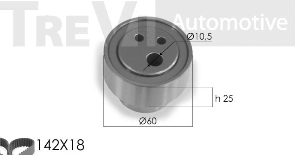 Timing Belt Kit (KD1179)