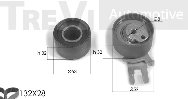 Timing Belt Kit (KD1236)
