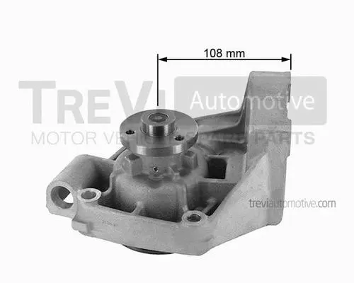 Water Pump, engine cooling (TP554)