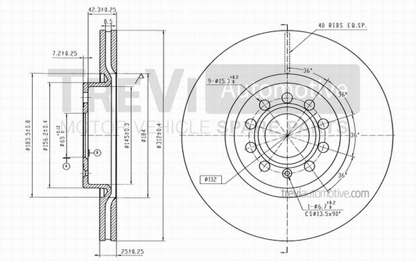 Brake Disc (BD1203)