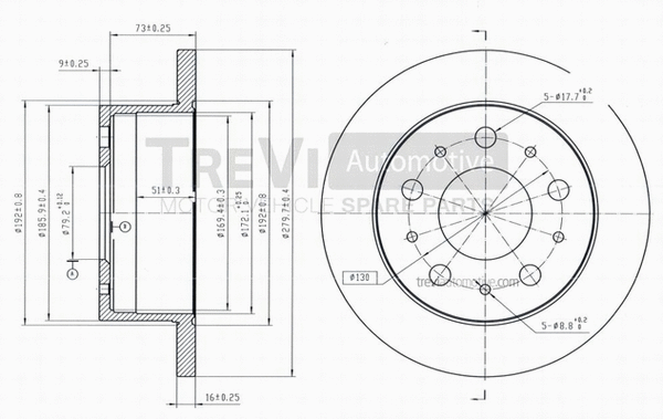 Brake Disc (BD1040)