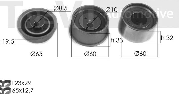 Timing Belt Kit (KD1447)